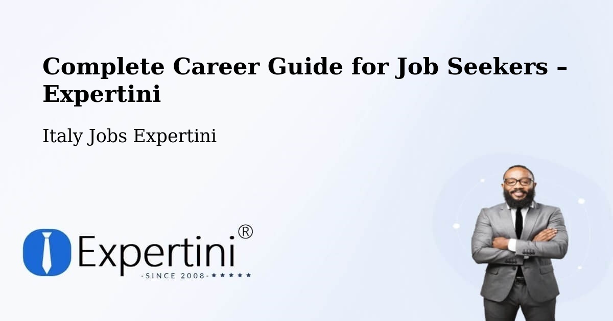 Career Guide for Job Seekers – Bardolino - Bardolino, Italy Jobs Expertini