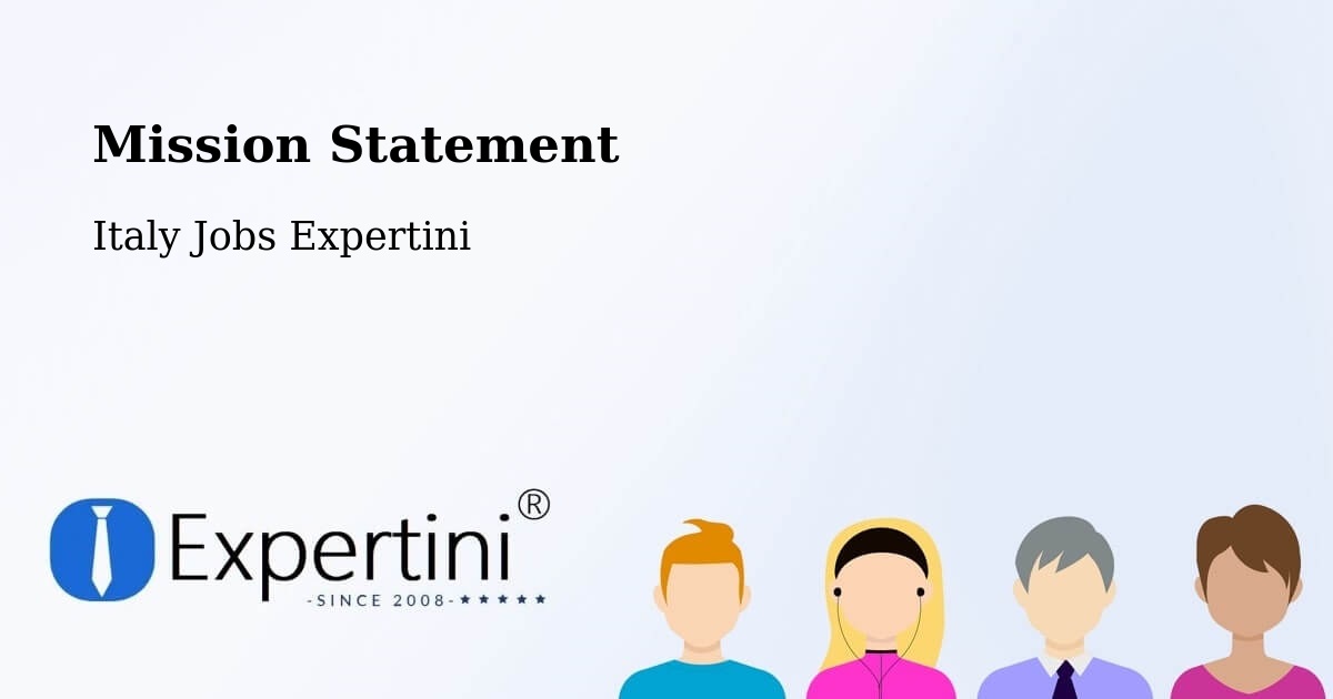 Corporate Mission – Bardolino - Italy Jobs Expertini